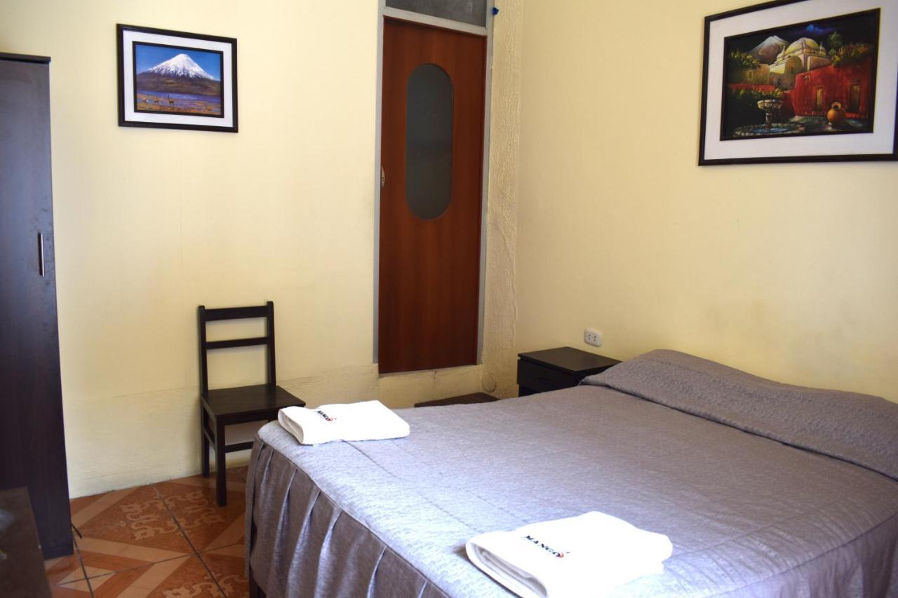Mango Hostel B&B Arequipa Luaran gambar