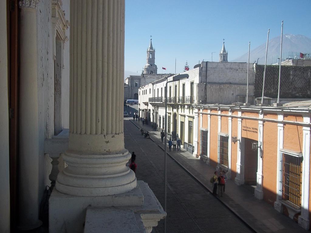 Mango Hostel B&B Arequipa Luaran gambar