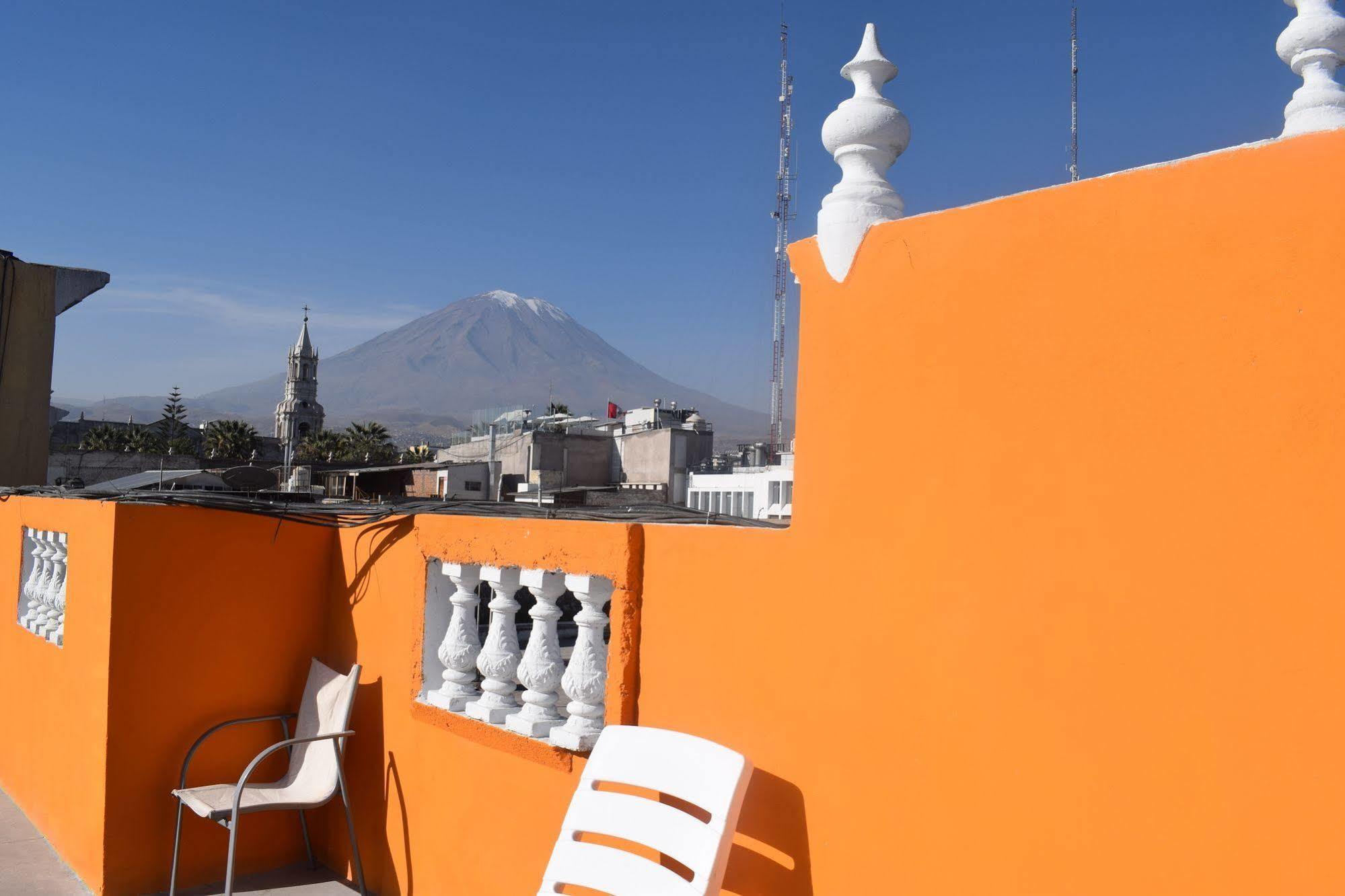 Mango Hostel B&B Arequipa Luaran gambar