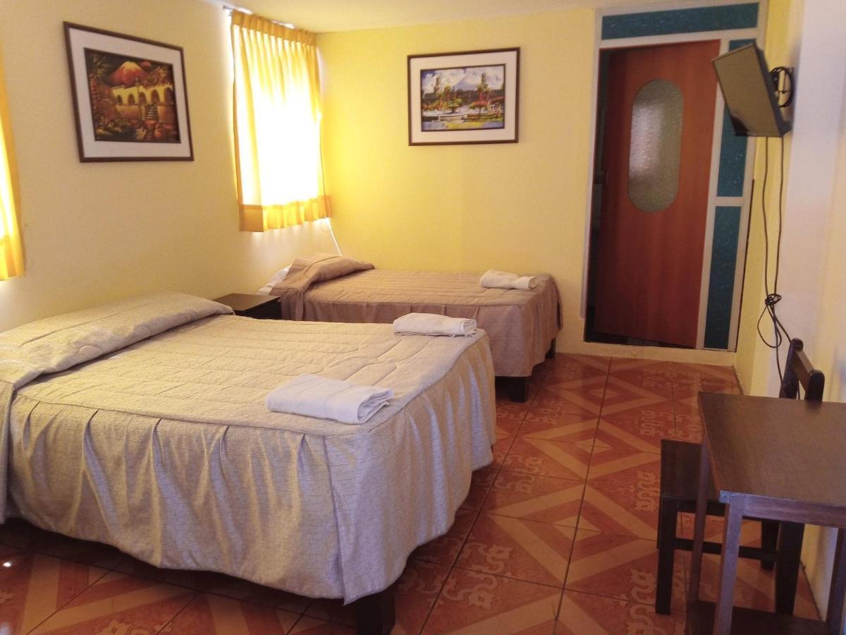 Mango Hostel B&B Arequipa Luaran gambar